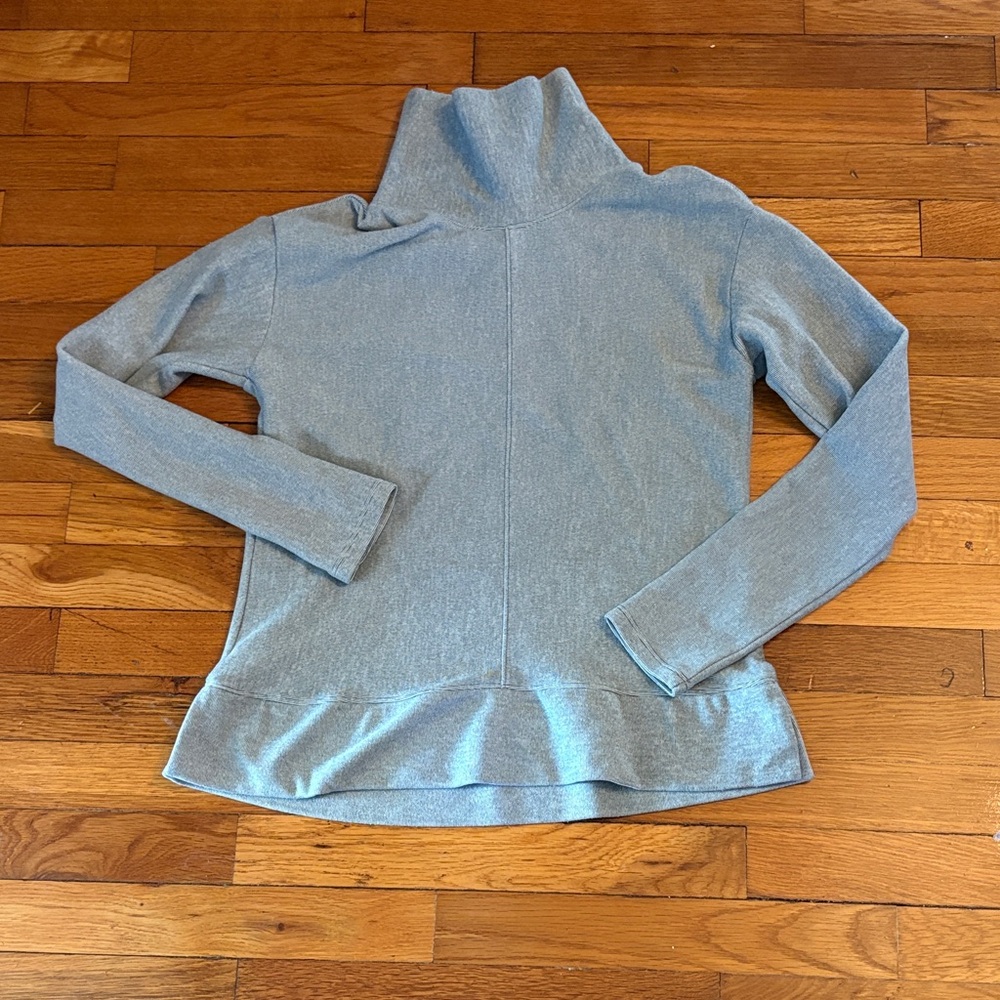 RBX Soft and Cozy Gray Cowl Neck Sweater - EUC, size small